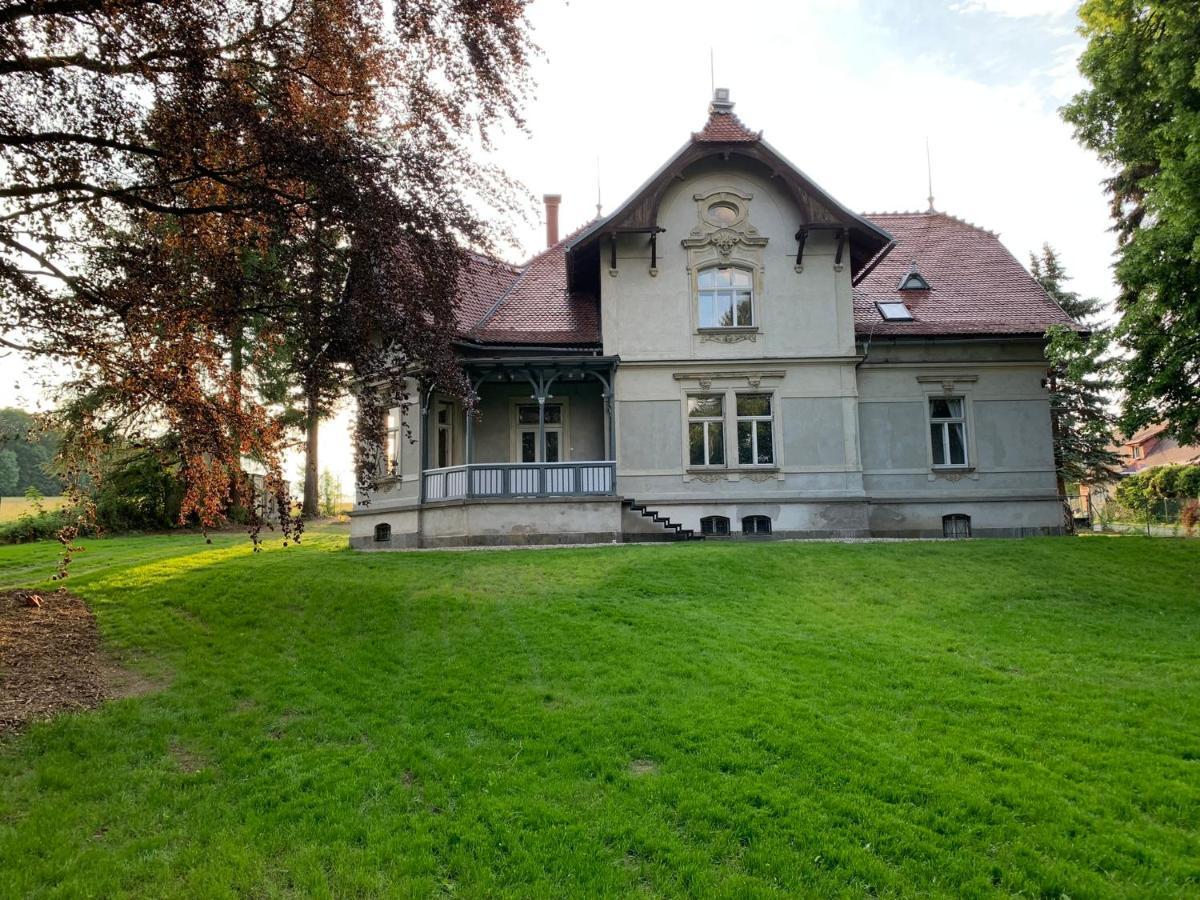 Vila Bohemia Saxon Switzerland & Spa Šluknov Екстериор снимка