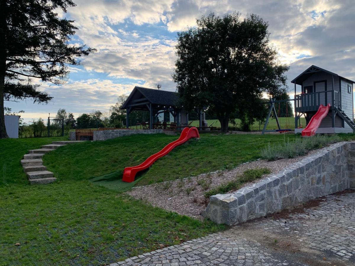Vila Bohemia Saxon Switzerland & Spa Šluknov Екстериор снимка