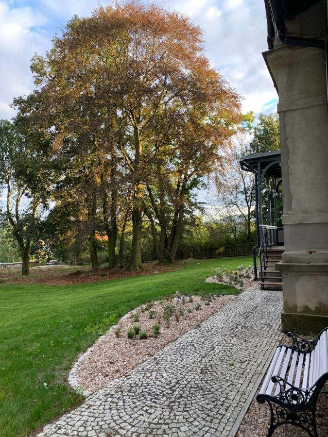 Vila Bohemia Saxon Switzerland & Spa Šluknov Екстериор снимка