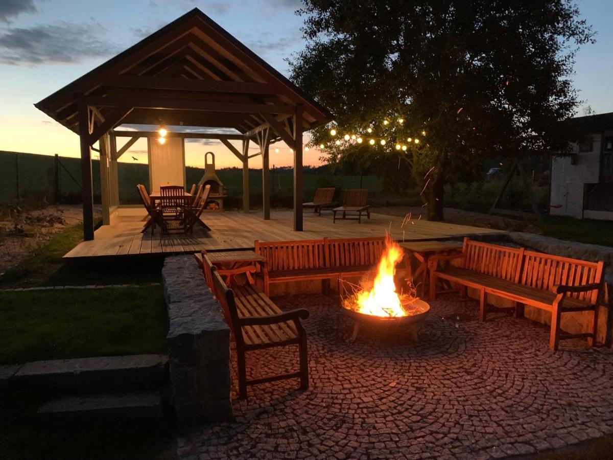 Vila Bohemia Saxon Switzerland & Spa Šluknov Екстериор снимка